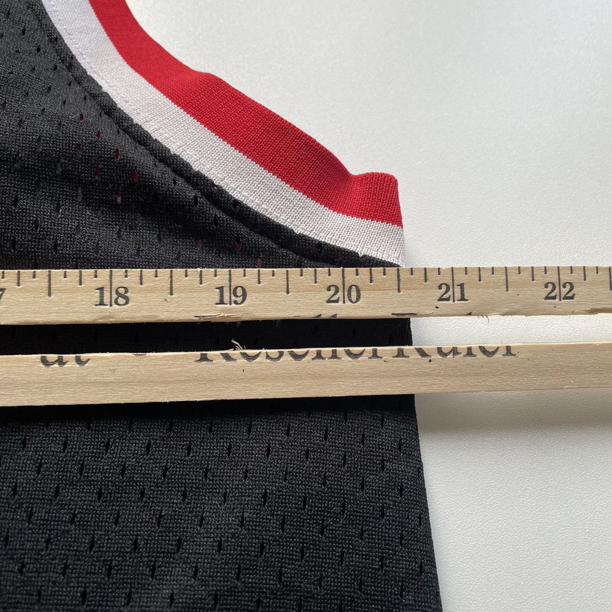 NBA Vintage 90s Nike Portland trail blazers Abdul-Rahim jersey Size US M / EU 48-50 / 2 - 6 Thumbnail