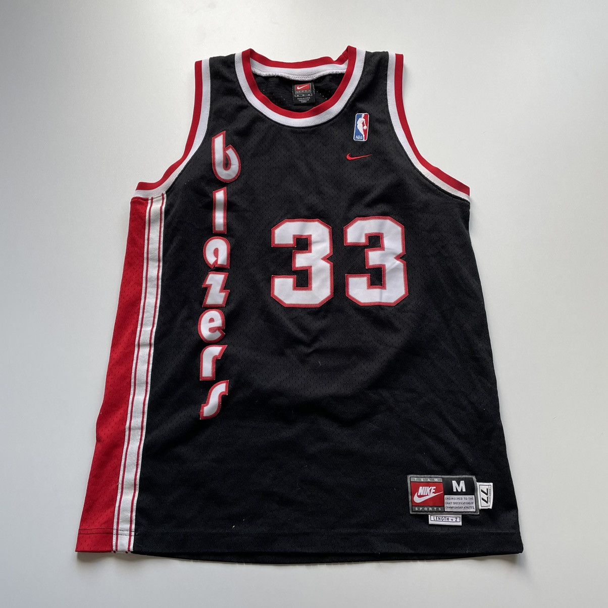 Vintage 90s Nike Portland trail blazers Abdul-Rahim jersey