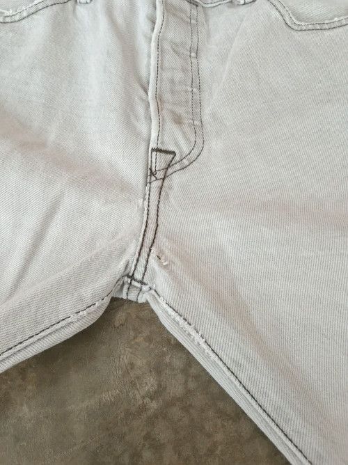 Levi's Vintage Levi's 501 Grey Distressed Jeans 33x31 Size US 33 - 6 Thumbnail