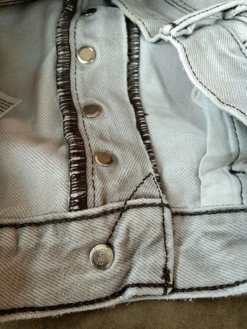 Levi's Vintage Levi's 501 Grey Distressed Jeans 33x31 Size US 33 - 8 Thumbnail