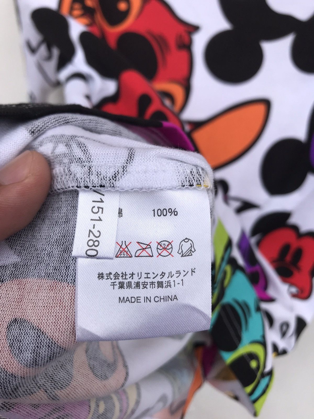 Disney Mickey Mouse X Lilo & Stitch Overprint Tees Size US S / EU 44-46 / 1 - 4 Thumbnail