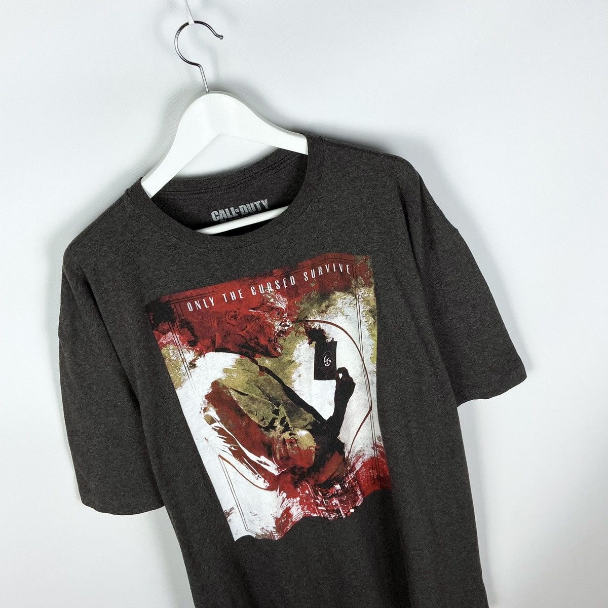 Playstation Call of Duty Black Ops 3 Zombies rare tee computer games Size US XXL / EU 58 / 5 - 2 Thumbnail