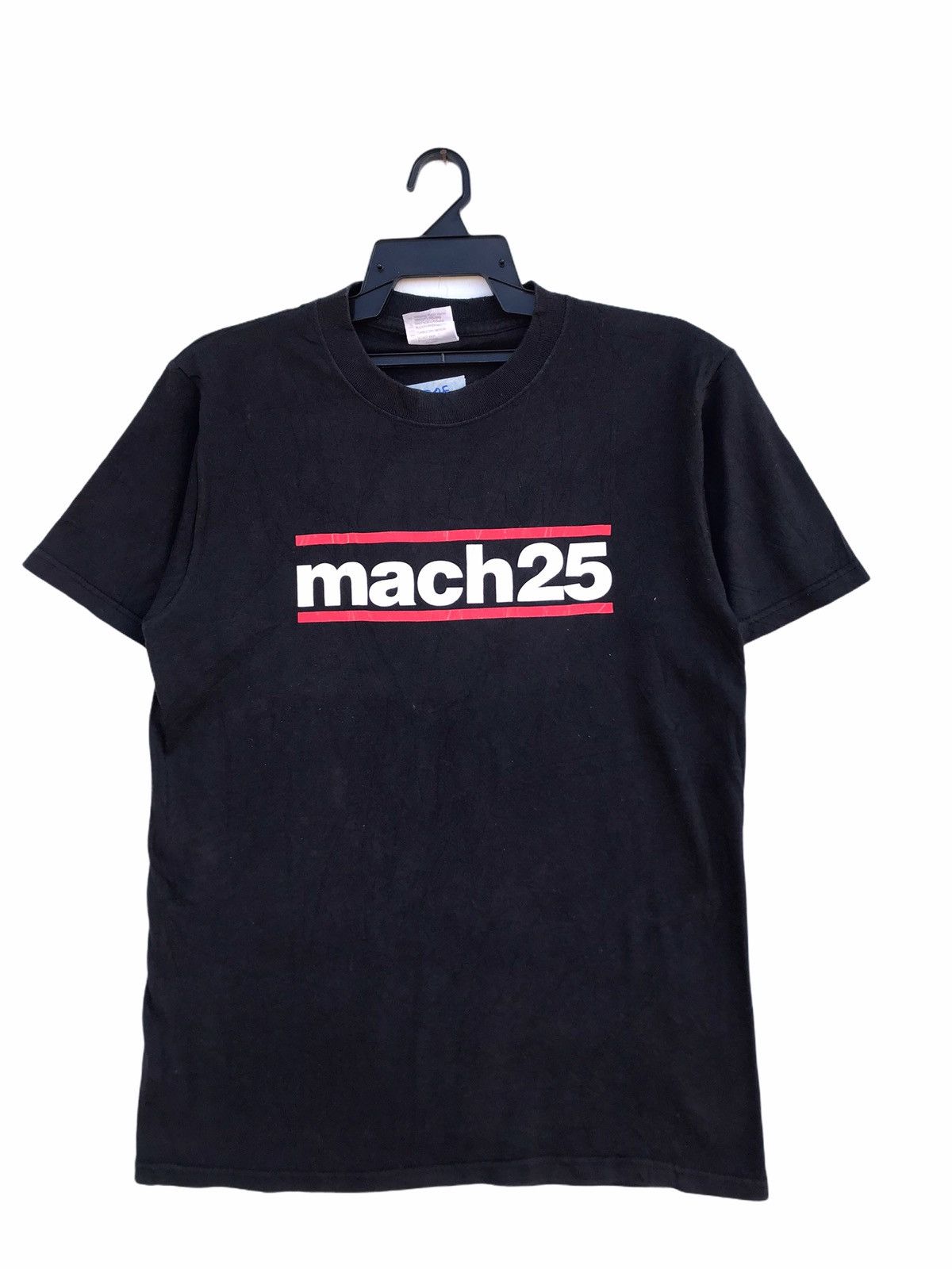 Band Tees Vintage Mach 25 Japanese Hip Hop Rap Tees Size US M / EU 48-50 / 2 - 1 Thumbnail