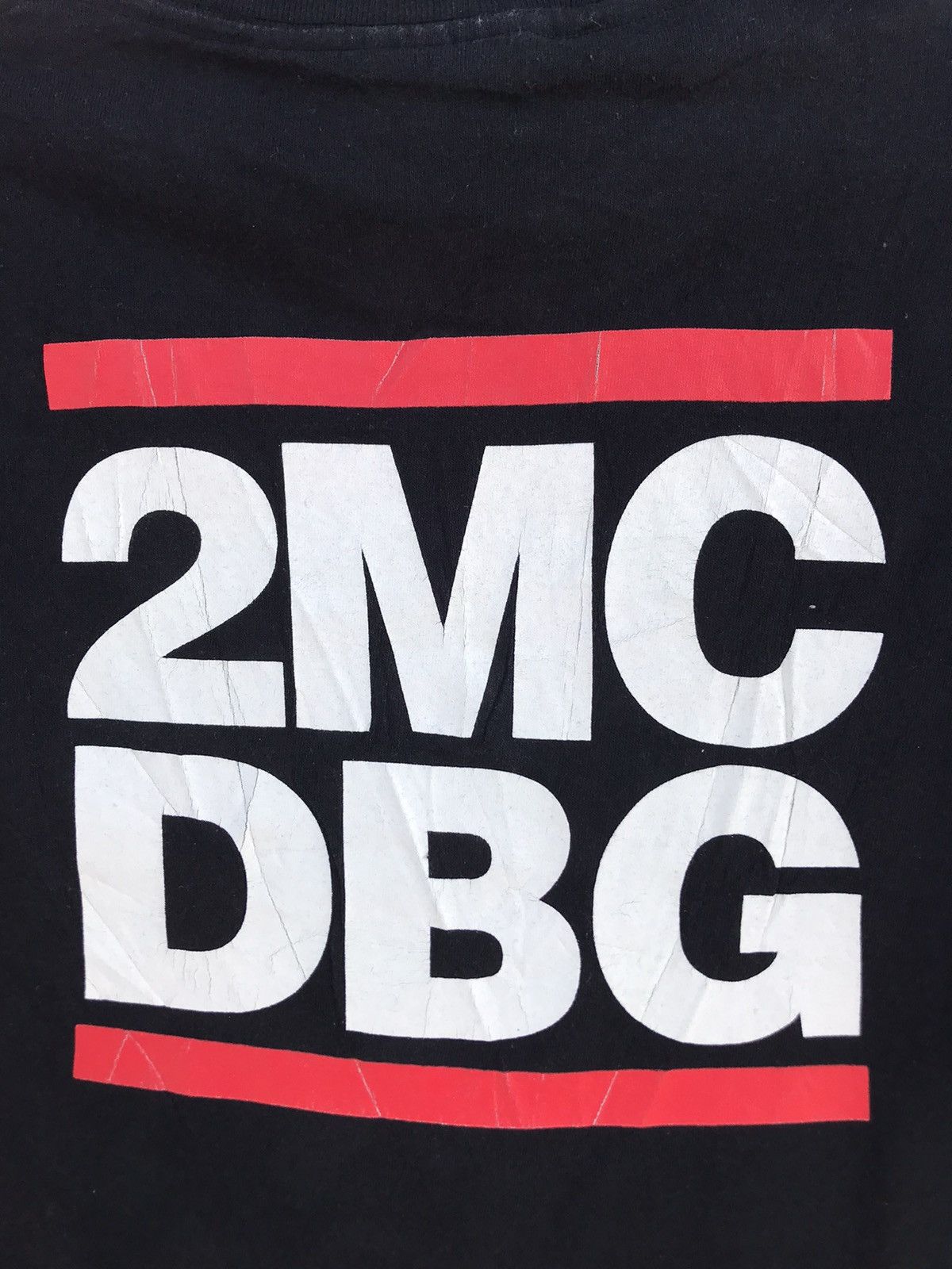 Band Tees Vintage Mach 25 Japanese Hip Hop Rap Tees Size US M / EU 48-50 / 2 - 6 Thumbnail