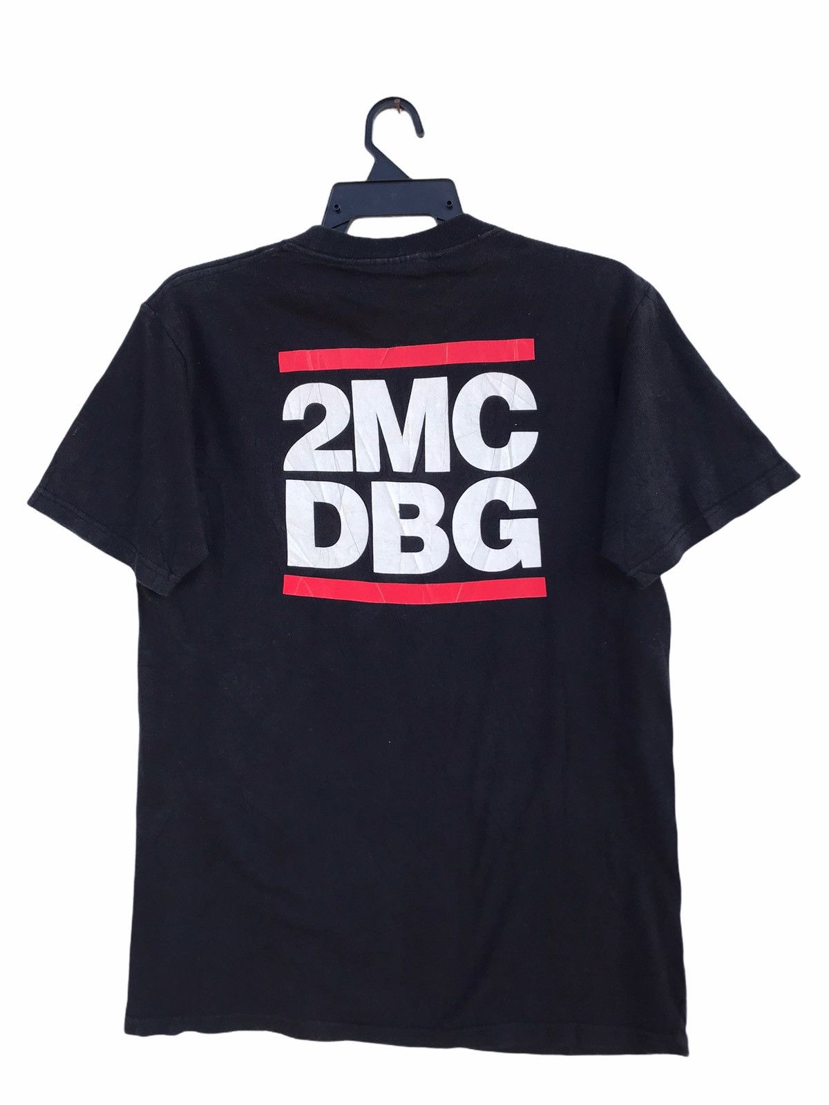 Band Tees Vintage Mach 25 Japanese Hip Hop Rap Tees Size US M / EU 48-50 / 2 - 2 Thumbnail