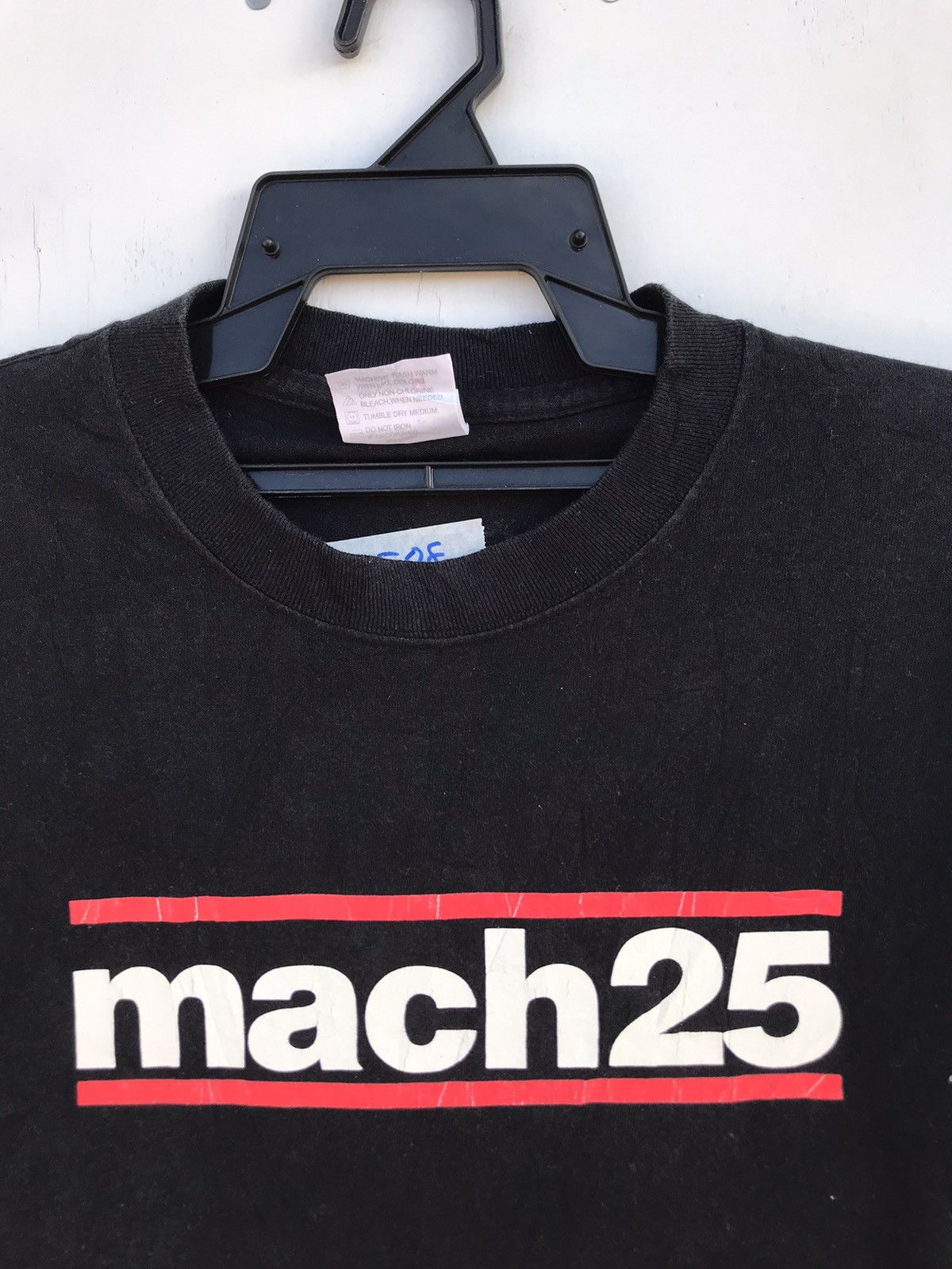 Band Tees Vintage Mach 25 Japanese Hip Hop Rap Tees Size US M / EU 48-50 / 2 - 3 Thumbnail