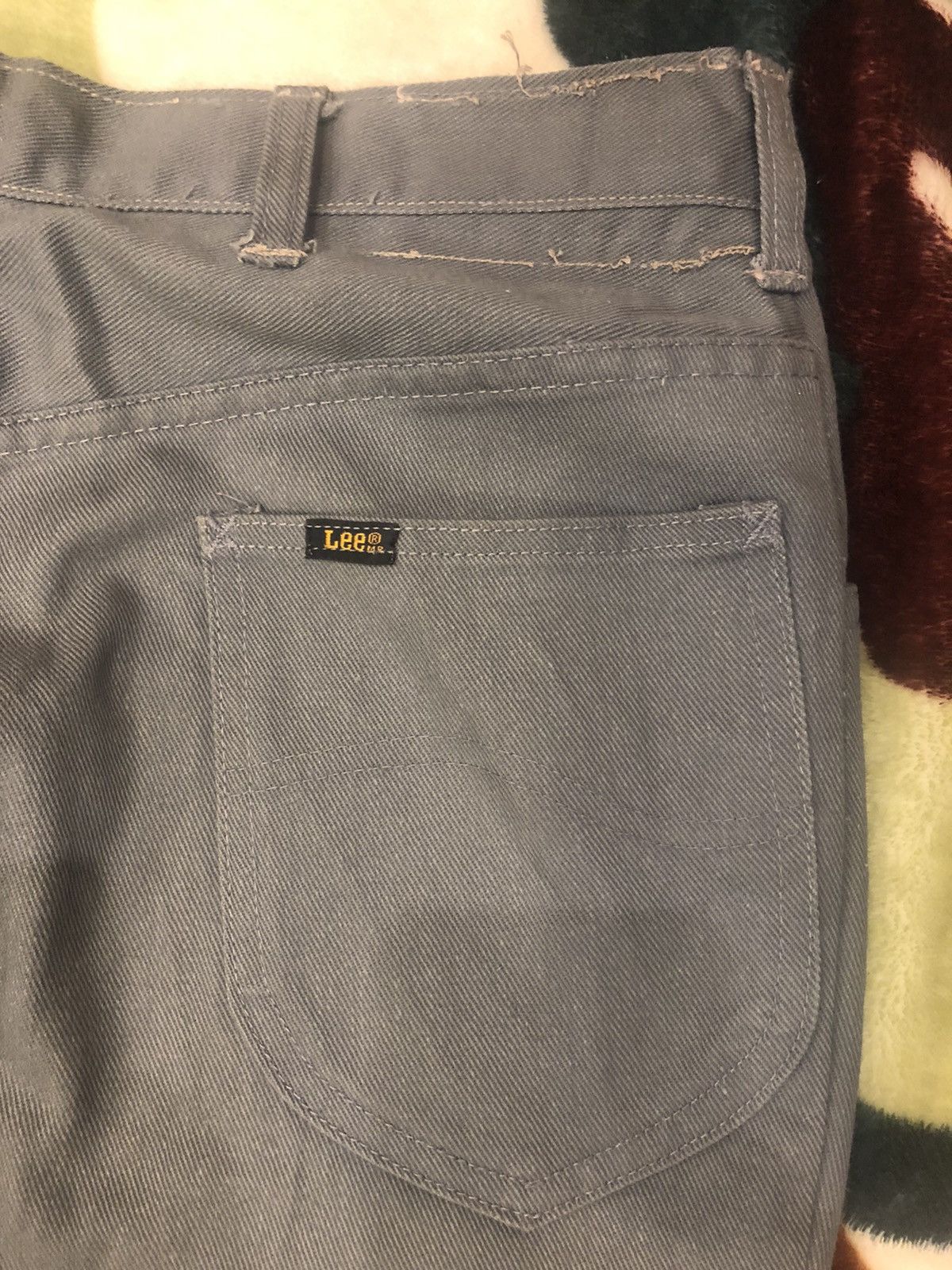 Lee × Vintage Vintage LEE sta prest USA made Size US 36 / EU 52 - 5 Thumbnail