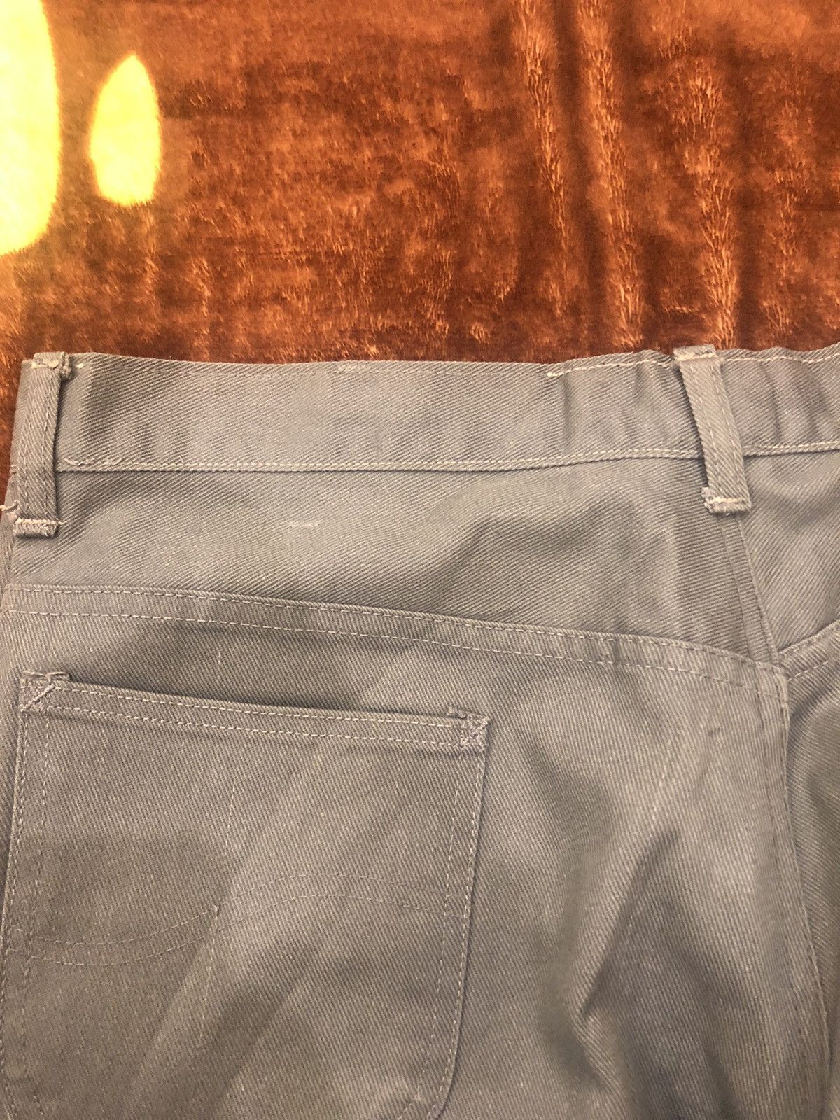 Lee × Vintage Vintage LEE sta prest USA made Size US 36 / EU 52 - 4 Thumbnail