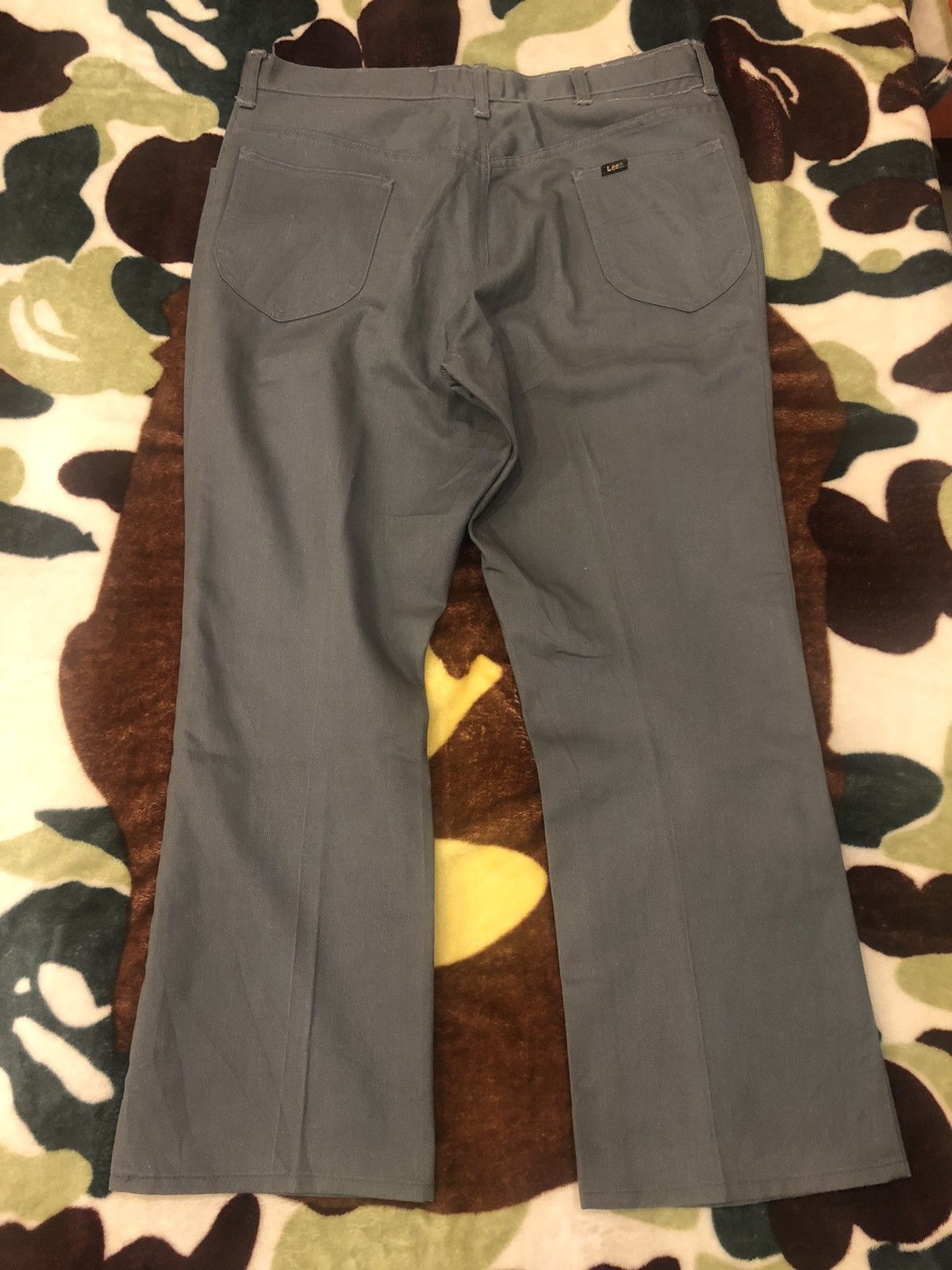 Lee × Vintage Vintage LEE sta prest USA made Size US 36 / EU 52 - 2 Thumbnail