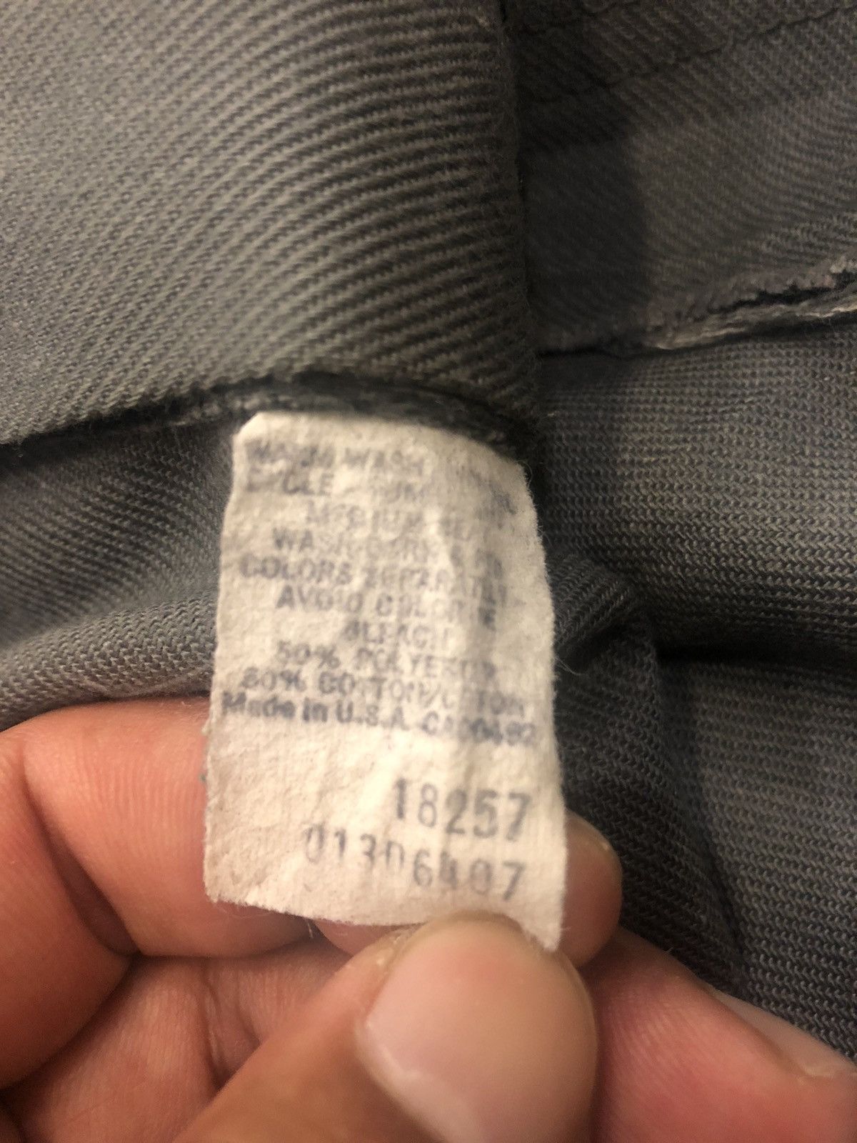 Lee × Vintage Vintage LEE sta prest USA made Size US 36 / EU 52 - 6 Thumbnail