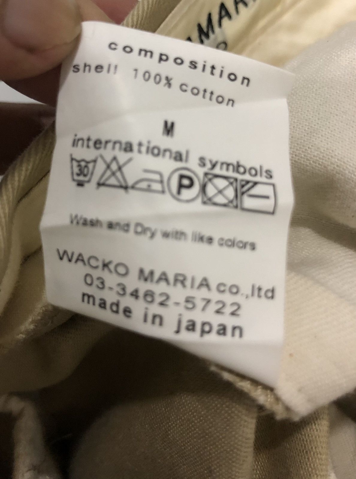 Wacko Maria Wacko Maria Guilty Parties Japanese Streetwear Casual Pants Size US 32 / EU 48 - 12 Thumbnail