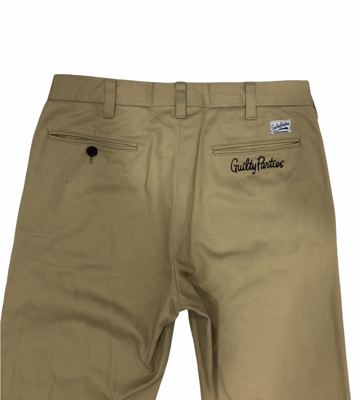 Wacko Maria Wacko Maria Guilty Parties Japanese Streetwear Casual Pants Size US 32 / EU 48 - 4 Thumbnail