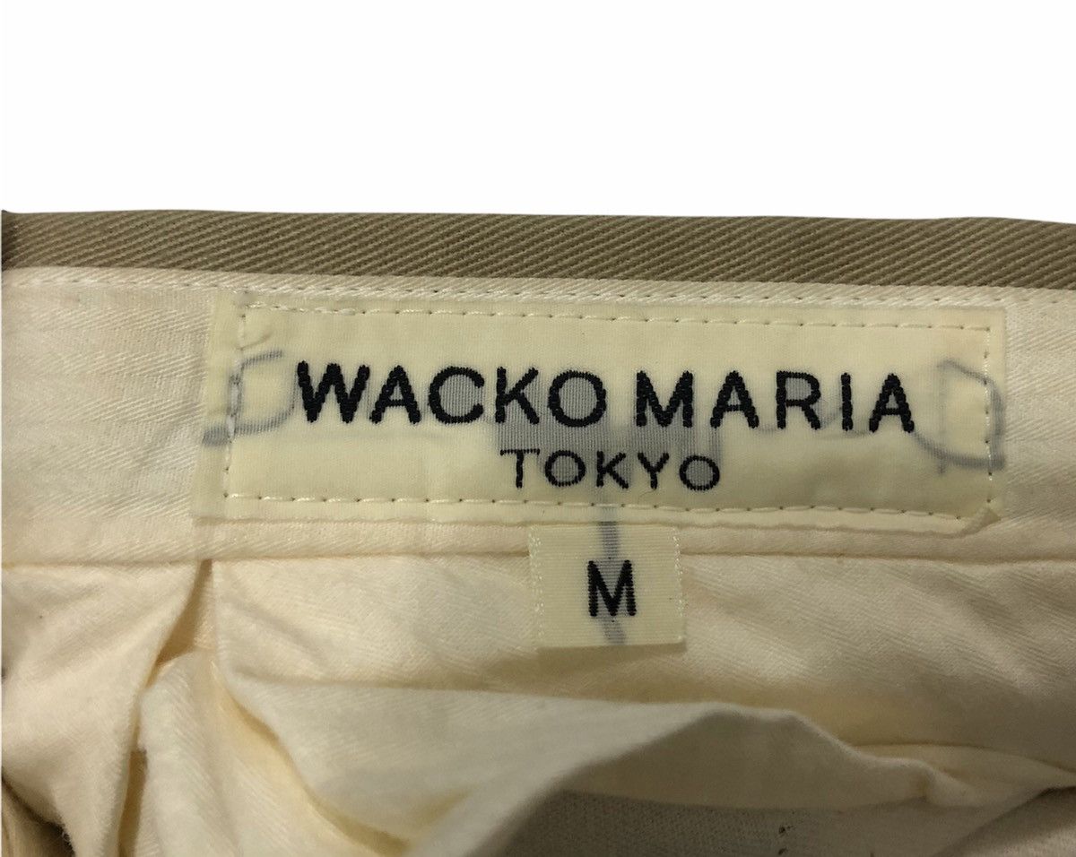 Wacko Maria Wacko Maria Guilty Parties Japanese Streetwear Casual Pants Size US 32 / EU 48 - 10 Thumbnail