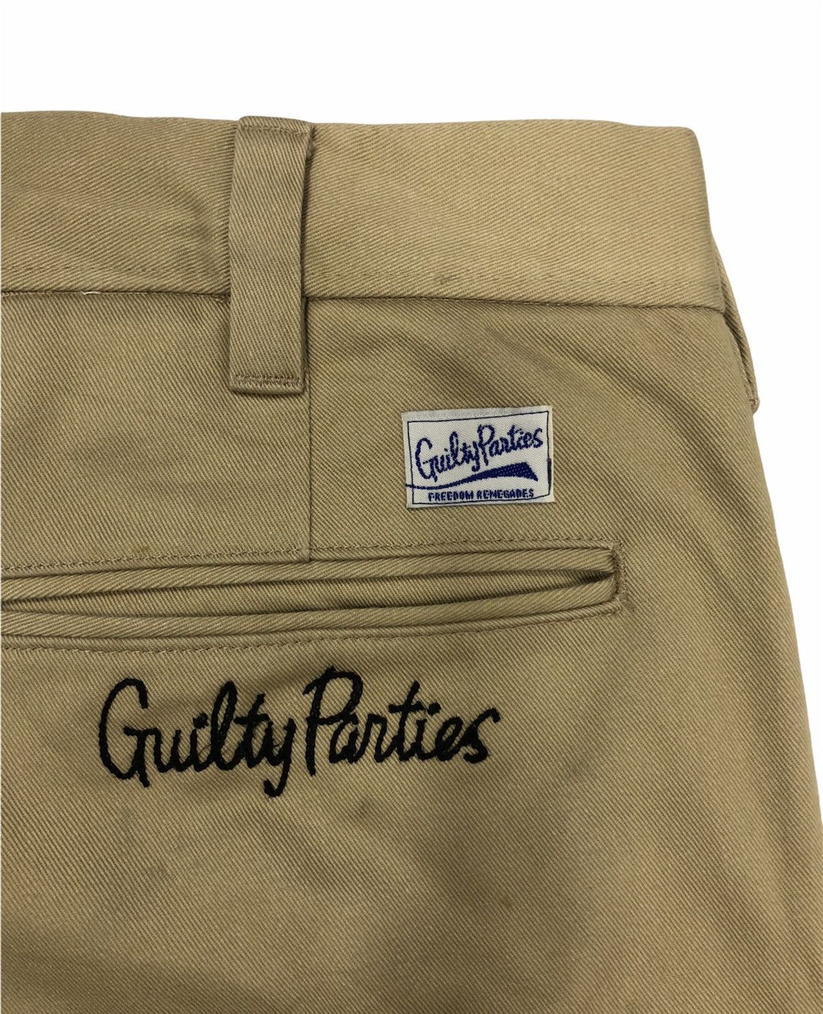 Wacko Maria Wacko Maria Guilty Parties Japanese Streetwear Casual Pants Size US 32 / EU 48 - 7 Thumbnail
