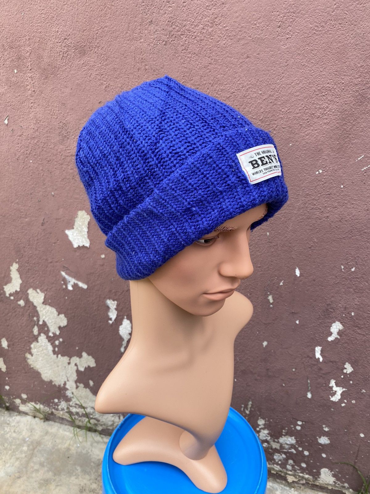 Ben Davis Ben Davis Beanie Hat Size ONE SIZE - 2 Thumbnail