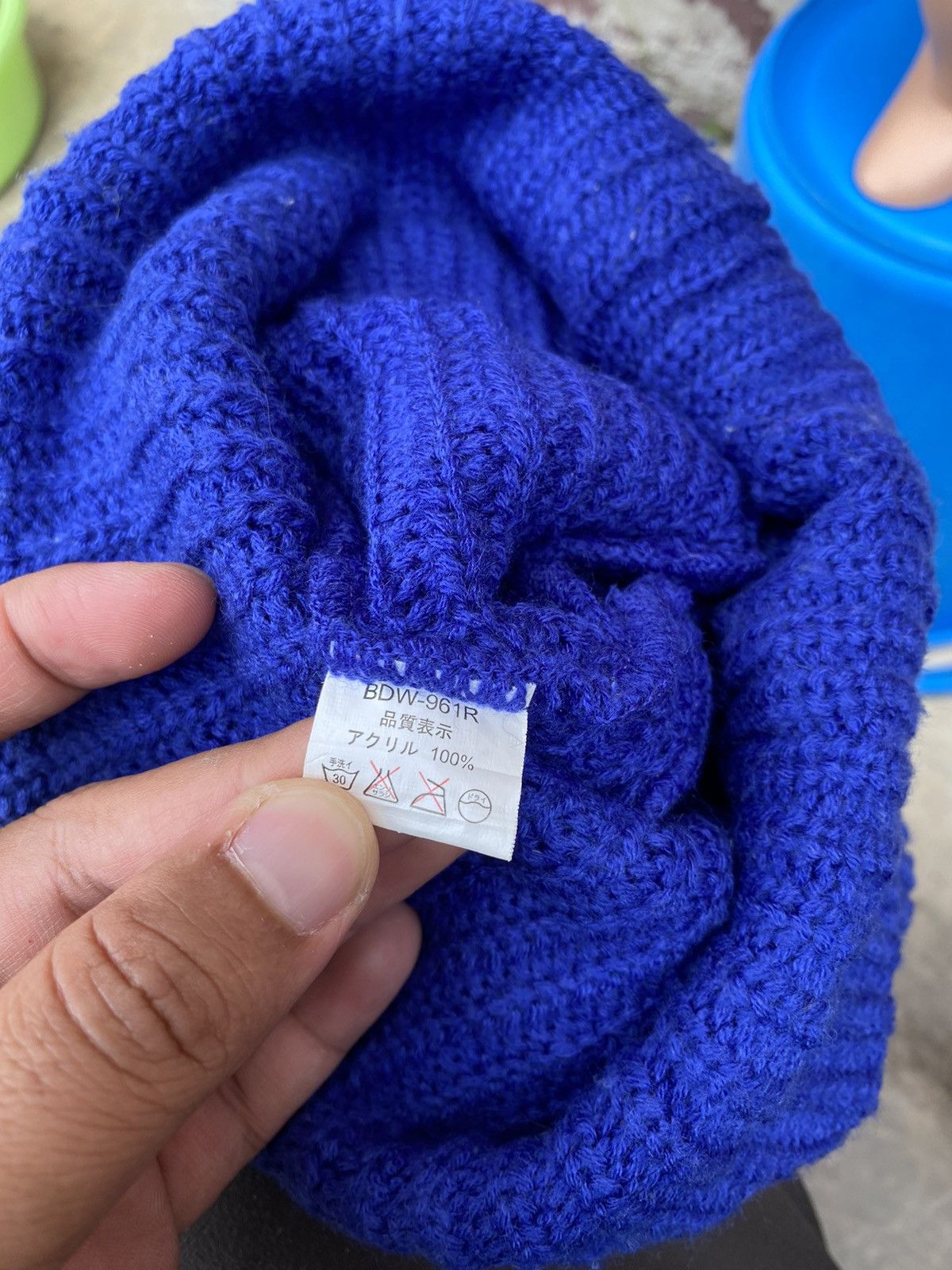 Ben Davis Ben Davis Beanie Hat Size ONE SIZE - 4 Thumbnail