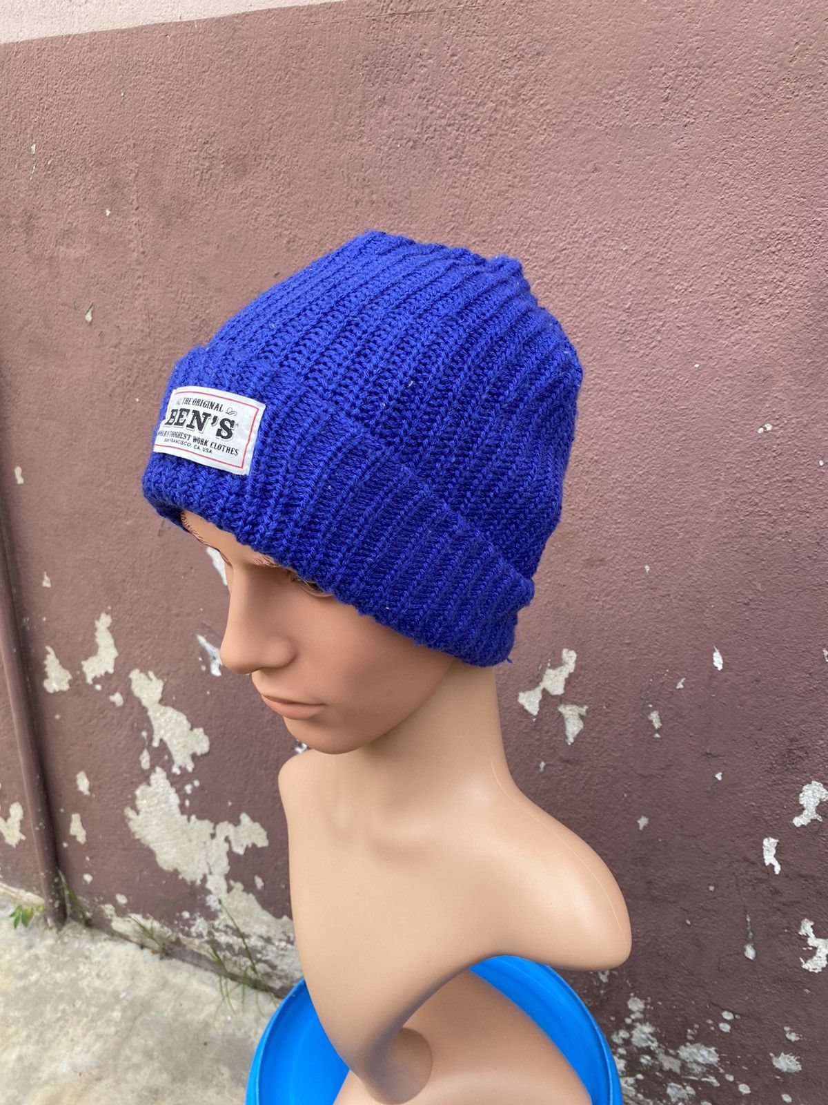 Ben Davis Ben Davis Beanie Hat Size ONE SIZE - 3 Thumbnail