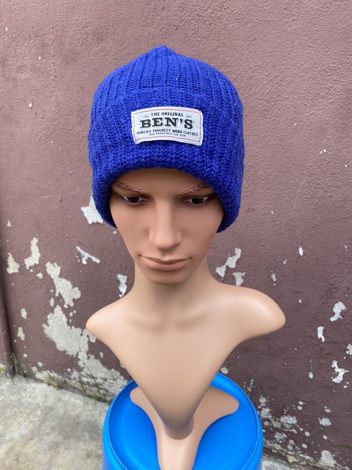 Ben Davis Ben Davis Beanie Hat Size ONE SIZE - 1 Thumbnail