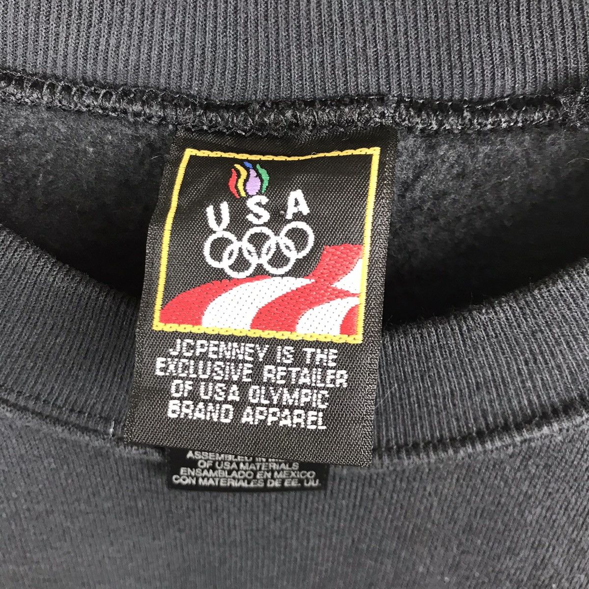 JCPenney × USA Olympics Vintage Olympic USA Embroided Logo Sweatshirt Pullover Size US S / EU 44-46 / 1 - 5 Thumbnail