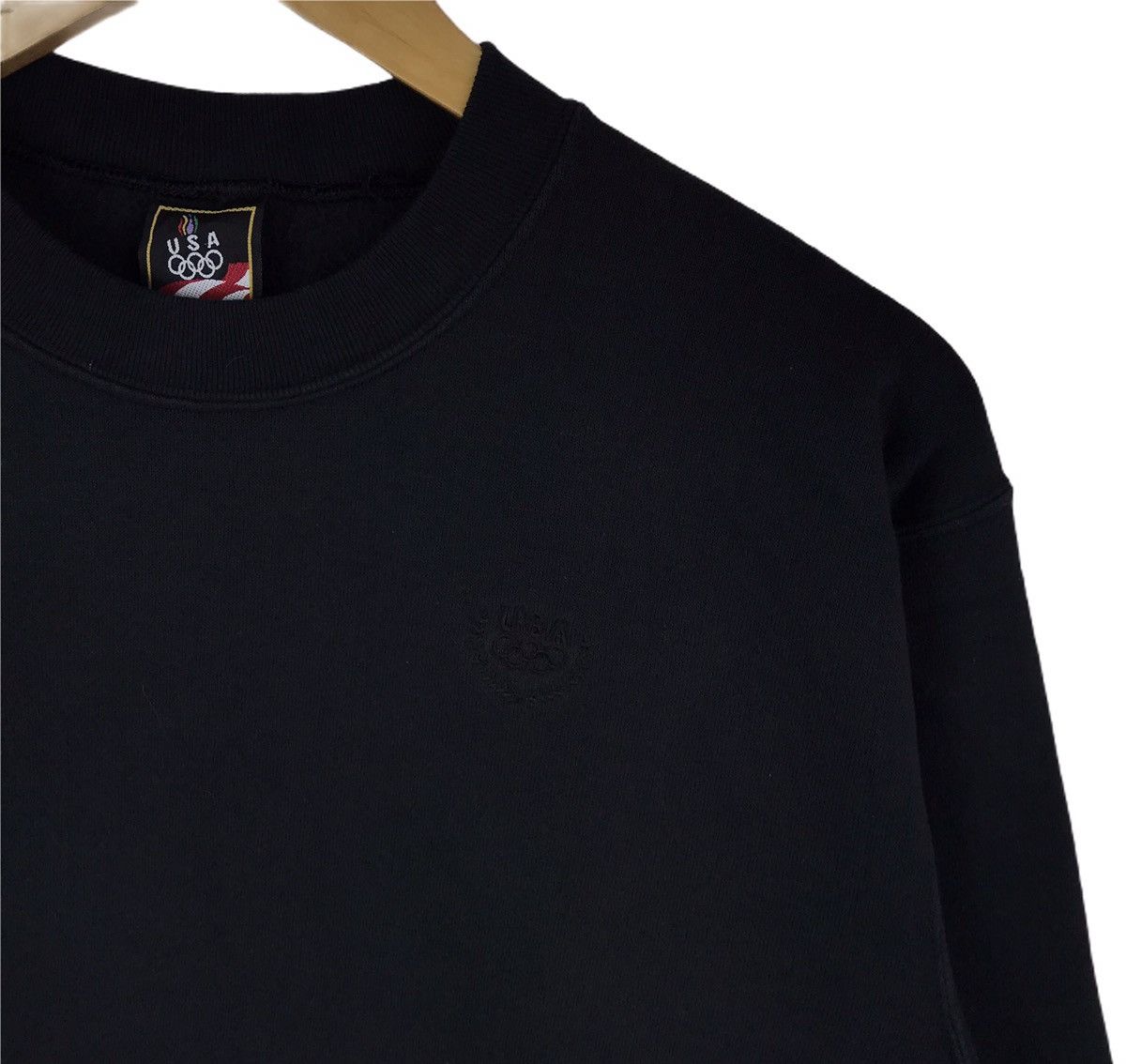 JCPenney × USA Olympics Vintage Olympic USA Embroided Logo Sweatshirt Pullover Size US S / EU 44-46 / 1 - 2 Thumbnail