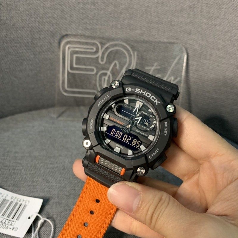 Casio × G Shock Casio G Shock GA-900C-1A4DR Size ONE SIZE - 2 Thumbnail