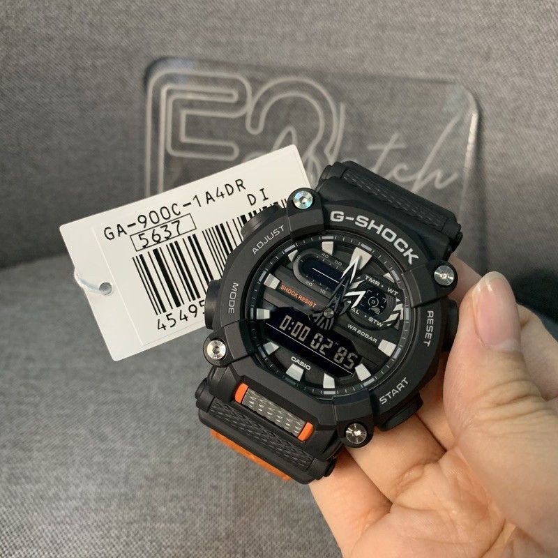 Casio × G Shock Casio G Shock GA-900C-1A4DR Size ONE SIZE - 1 Thumbnail
