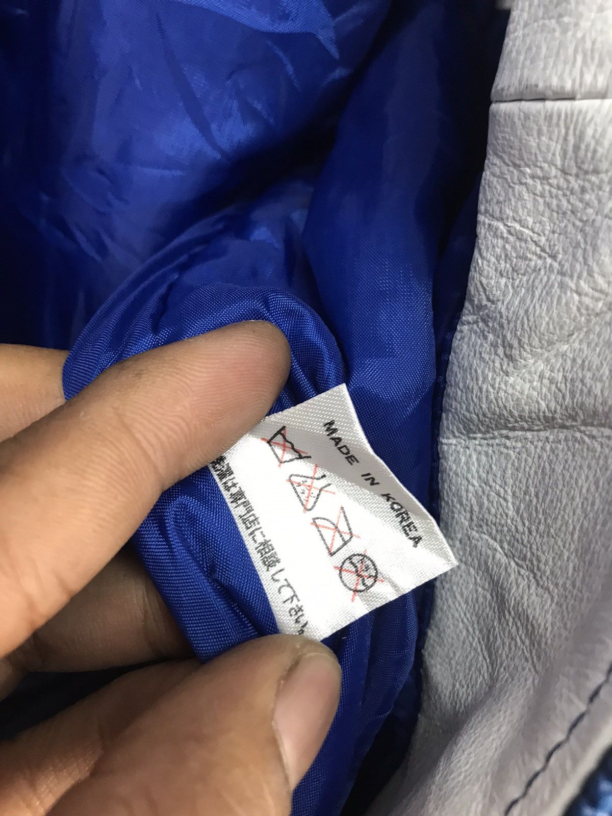 Leather × Vintage Vintage world soccer full leather zipper hoodie Size US M / EU 48-50 / 2 - 4 Thumbnail