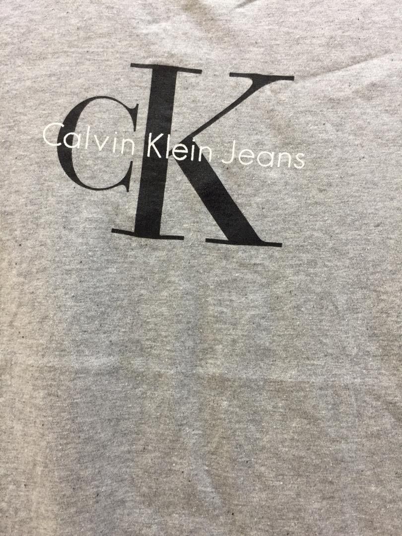 Calvin Klein Vintage Calvin Klein Spell Out Size US XL / EU 56 / 4 - 2 Thumbnail