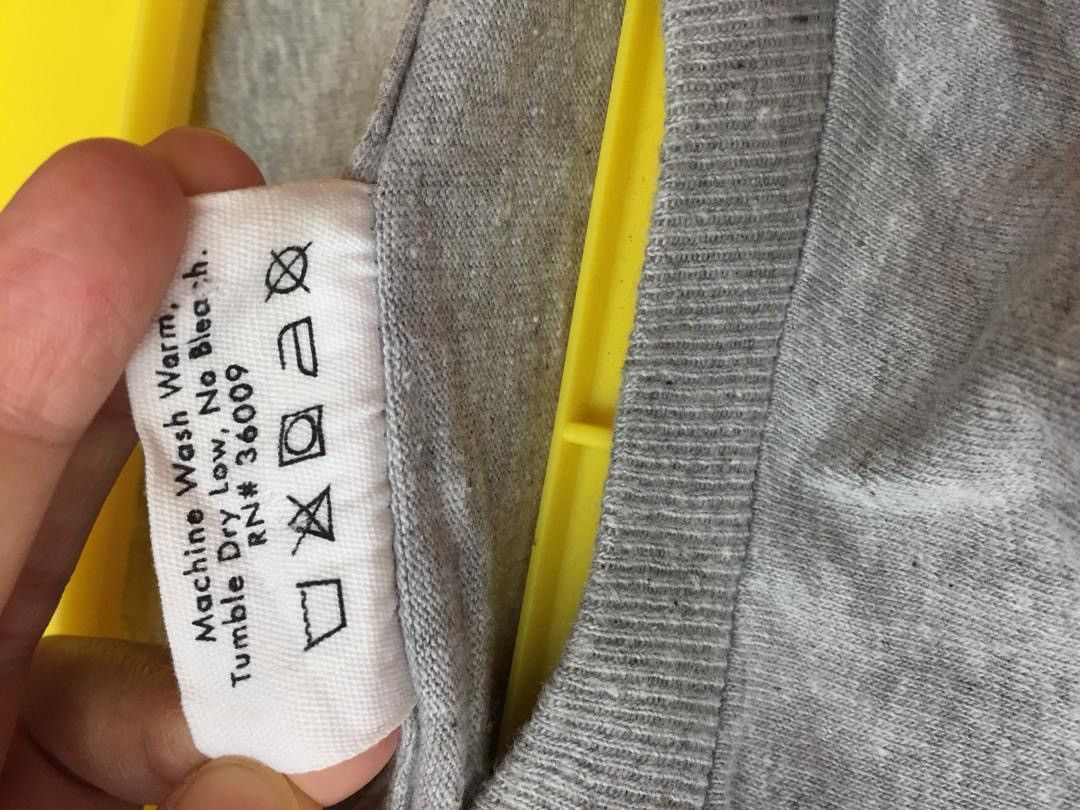 Calvin Klein Vintage Calvin Klein Spell Out Size US XL / EU 56 / 4 - 5 Thumbnail