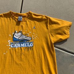 Majestic New York Knicks T-Shirt - Carmelo Anthony #7 - Size S