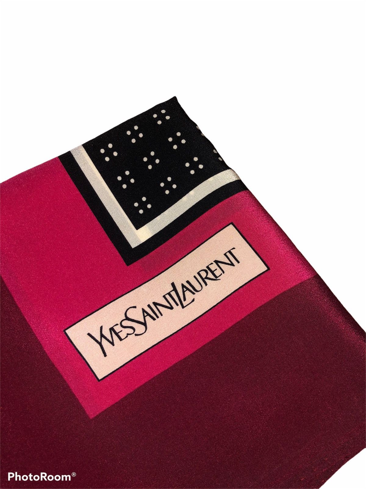 Vintage × Yves Saint Laurent VINTAGE YVES SAINT LAURENT SCARVES Size ONE SIZE - 3 Thumbnail