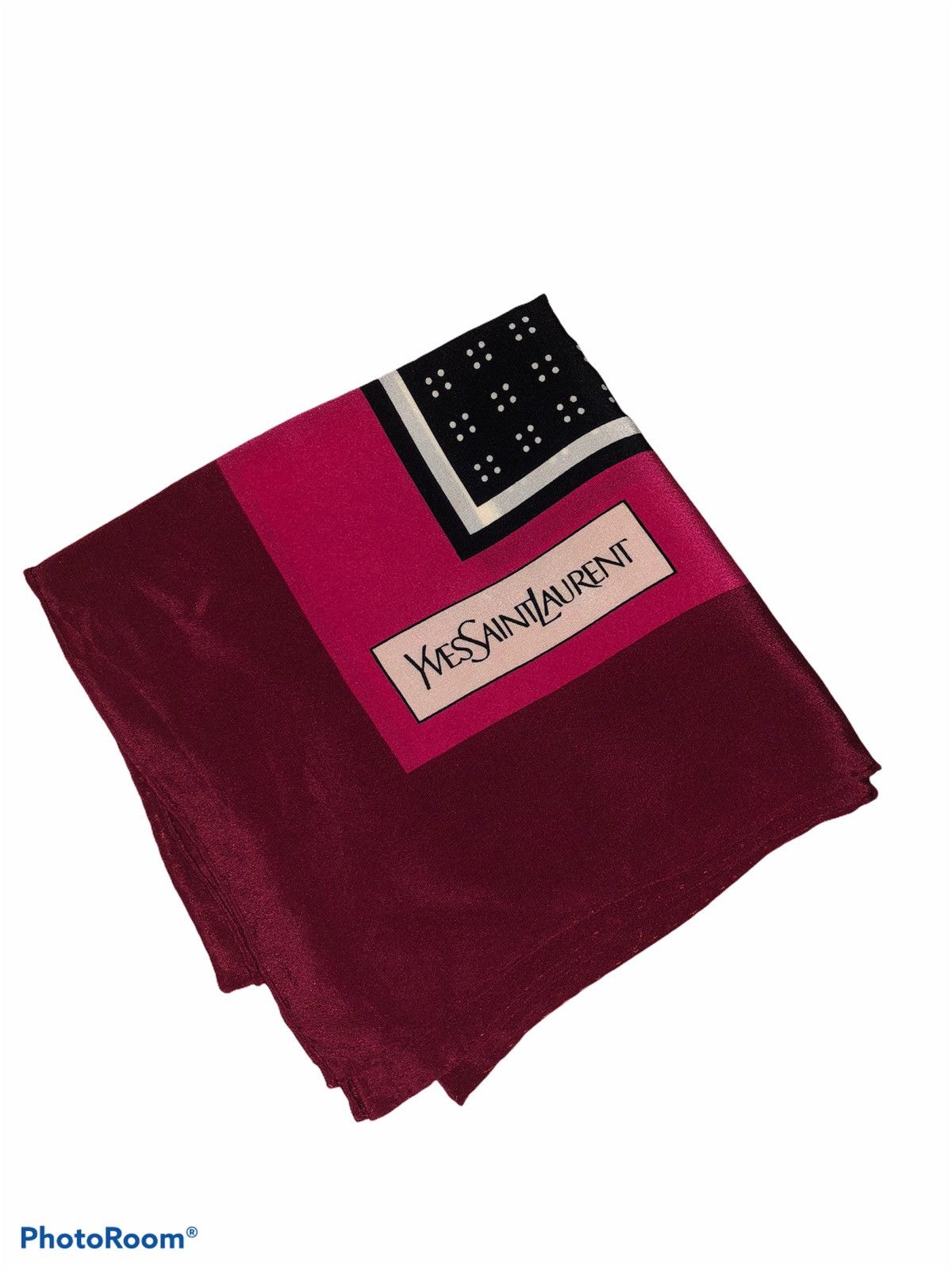 Vintage × Yves Saint Laurent VINTAGE YVES SAINT LAURENT SCARVES Size ONE SIZE - 2 Thumbnail