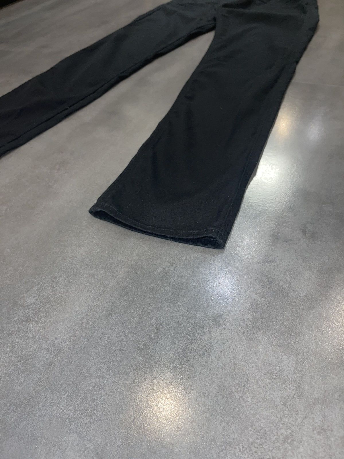 Acne Studios Acne Studios Max Broke Black Casual Pants Size US 30 / EU 46 - 9 Thumbnail