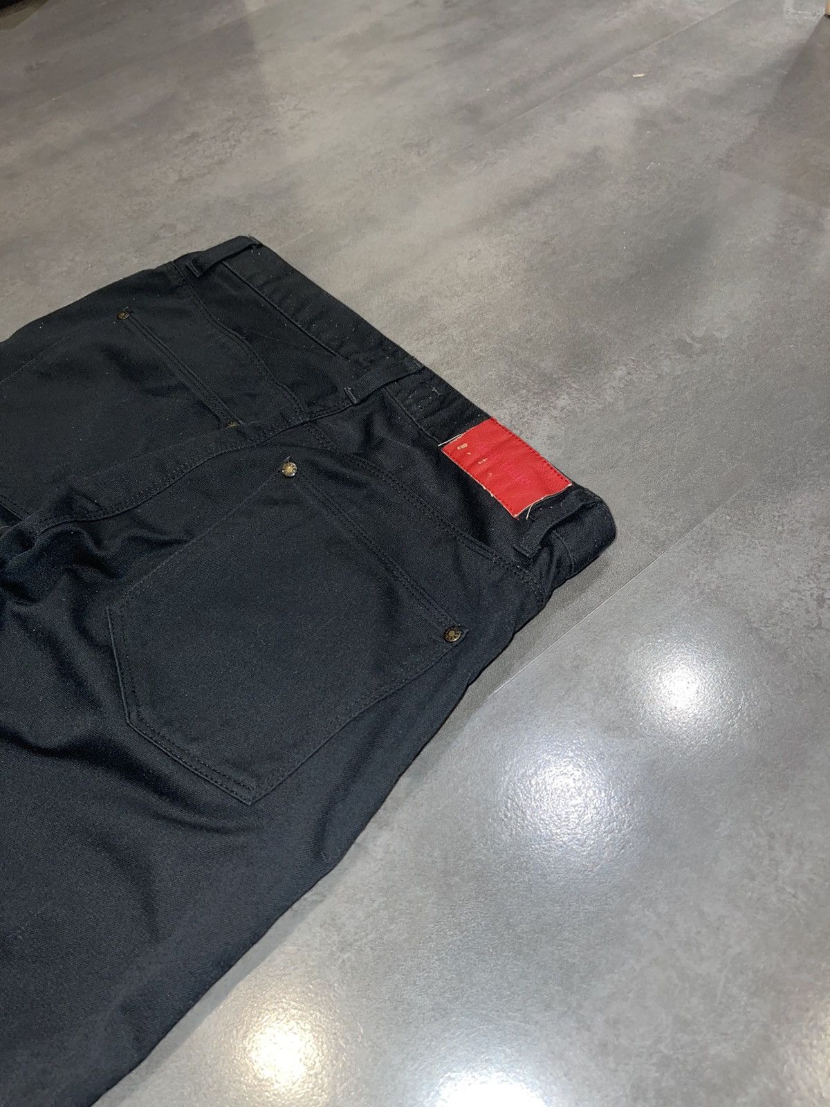 Acne Studios Acne Studios Max Broke Black Casual Pants Size US 30 / EU 46 - 11 Thumbnail