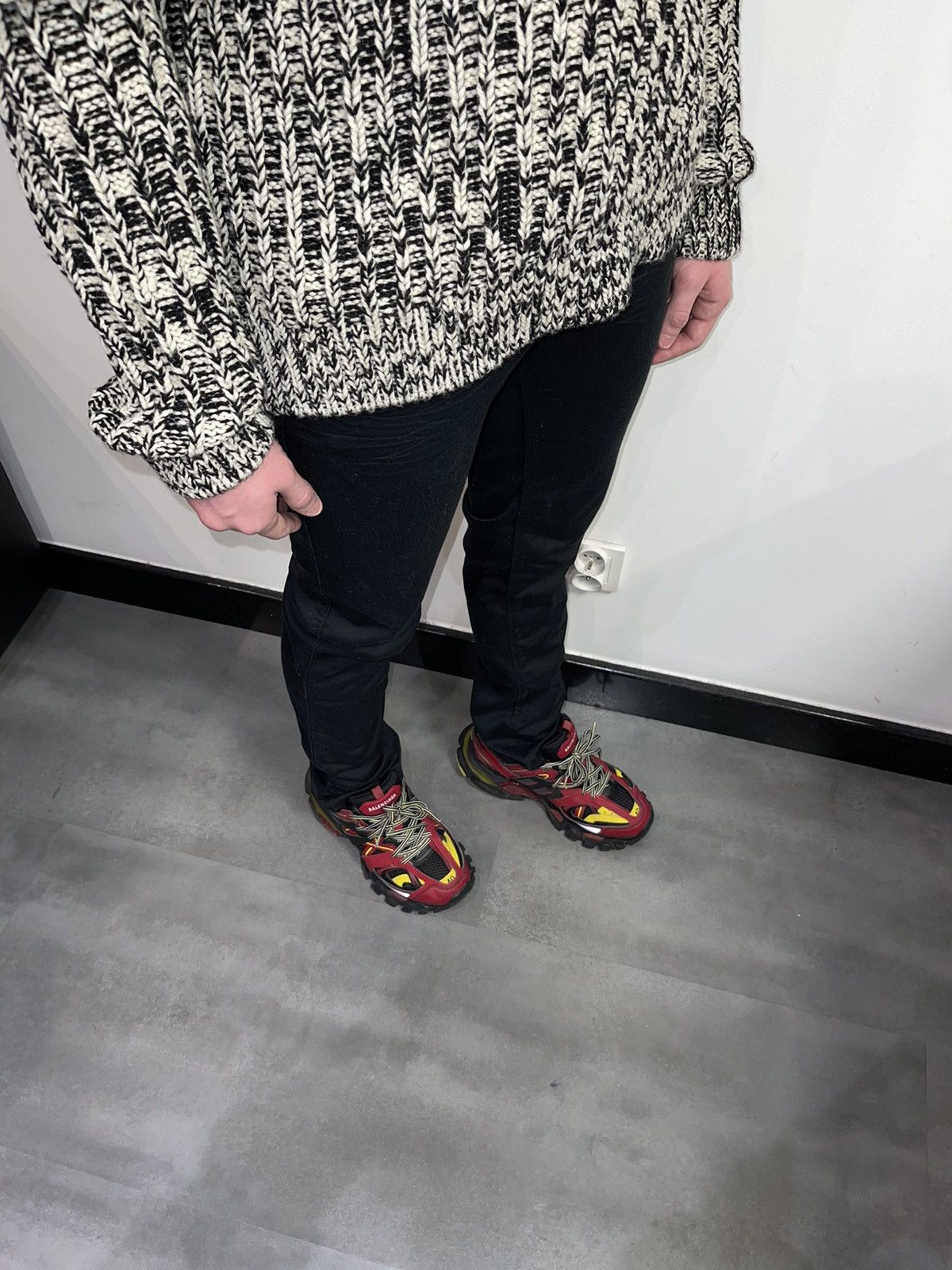Acne Studios Acne Studios Max Broke Black Casual Pants Size US 30 / EU 46 - 5 Thumbnail