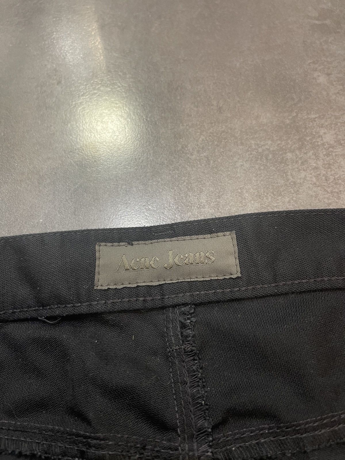Acne Studios Acne Studios Max Broke Black Casual Pants Size US 30 / EU 46 - 14 Thumbnail