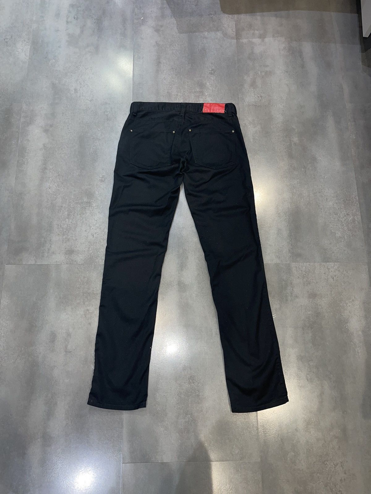 Acne Studios Acne Studios Max Broke Black Casual Pants Size US 30 / EU 46 - 10 Thumbnail
