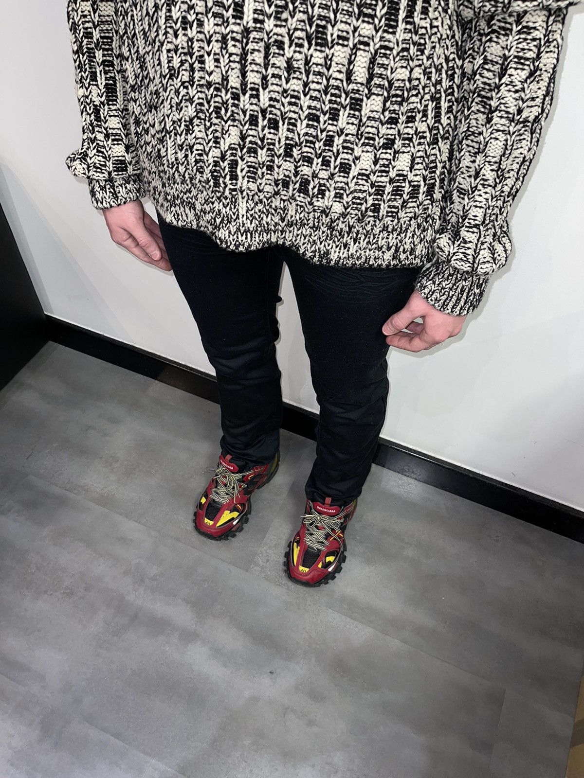 Acne Studios Acne Studios Max Broke Black Casual Pants Size US 30 / EU 46 - 4 Thumbnail