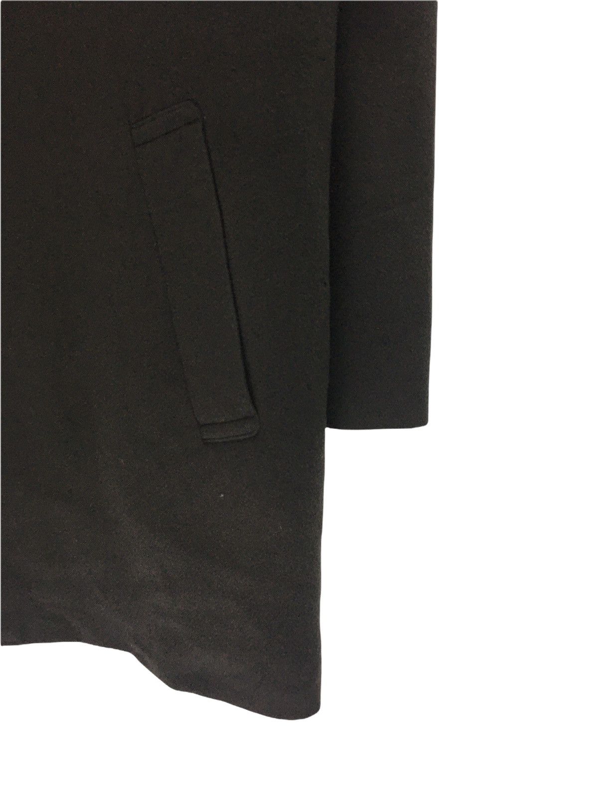 Yves Saint Laurent Vintage Yves Saint Laurent Plain Wool Long Jacket Size US L / EU 52-54 / 3 - 5 Thumbnail