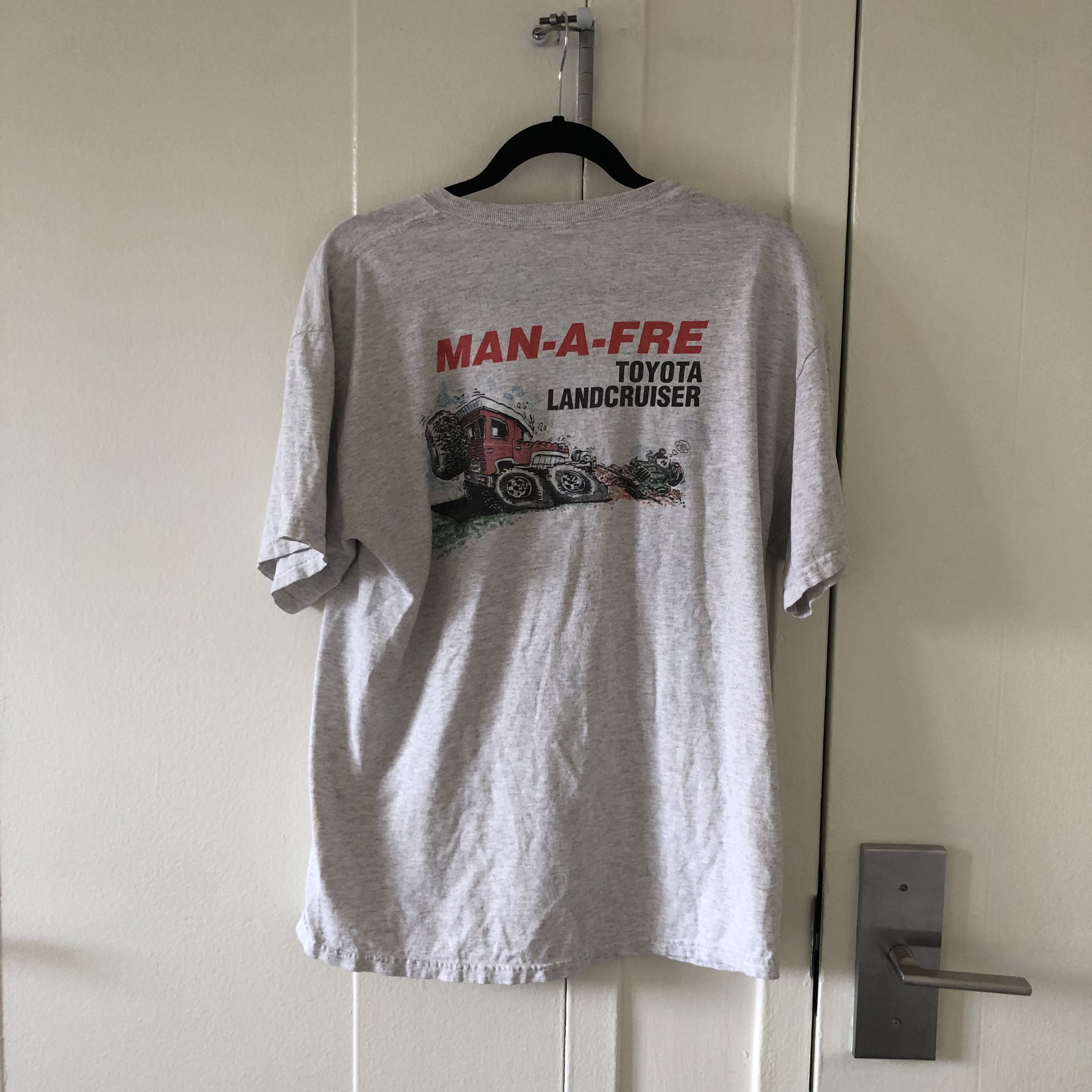 Vintage Vintage Toyota Tee Size US L / EU 52-54 / 3 - 1 Thumbnail