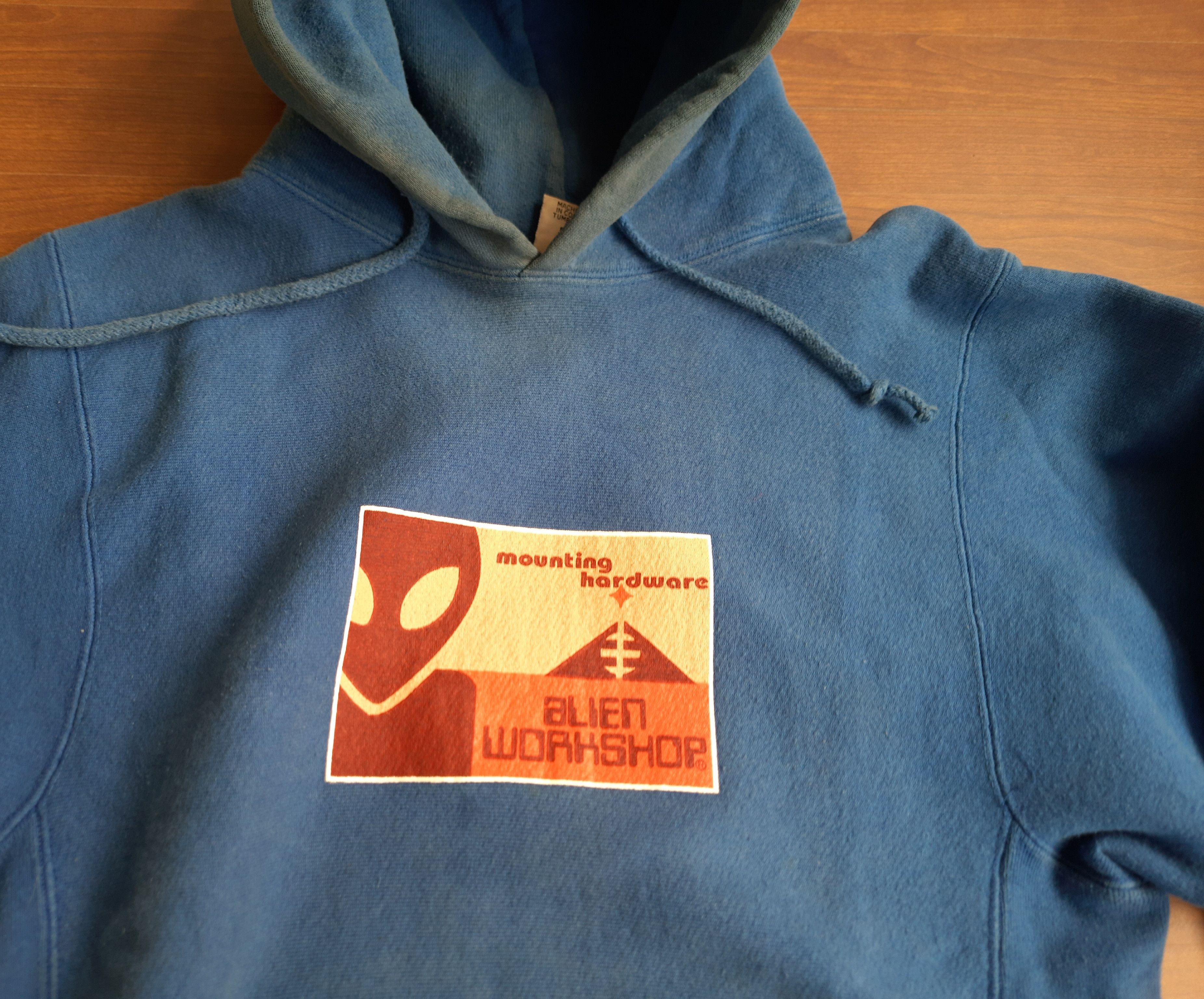 Alien Workshop Vintage 90s Alien Workshop Mounting Hardware Hoodie Size US M / EU 48-50 / 2 - 3 Thumbnail
