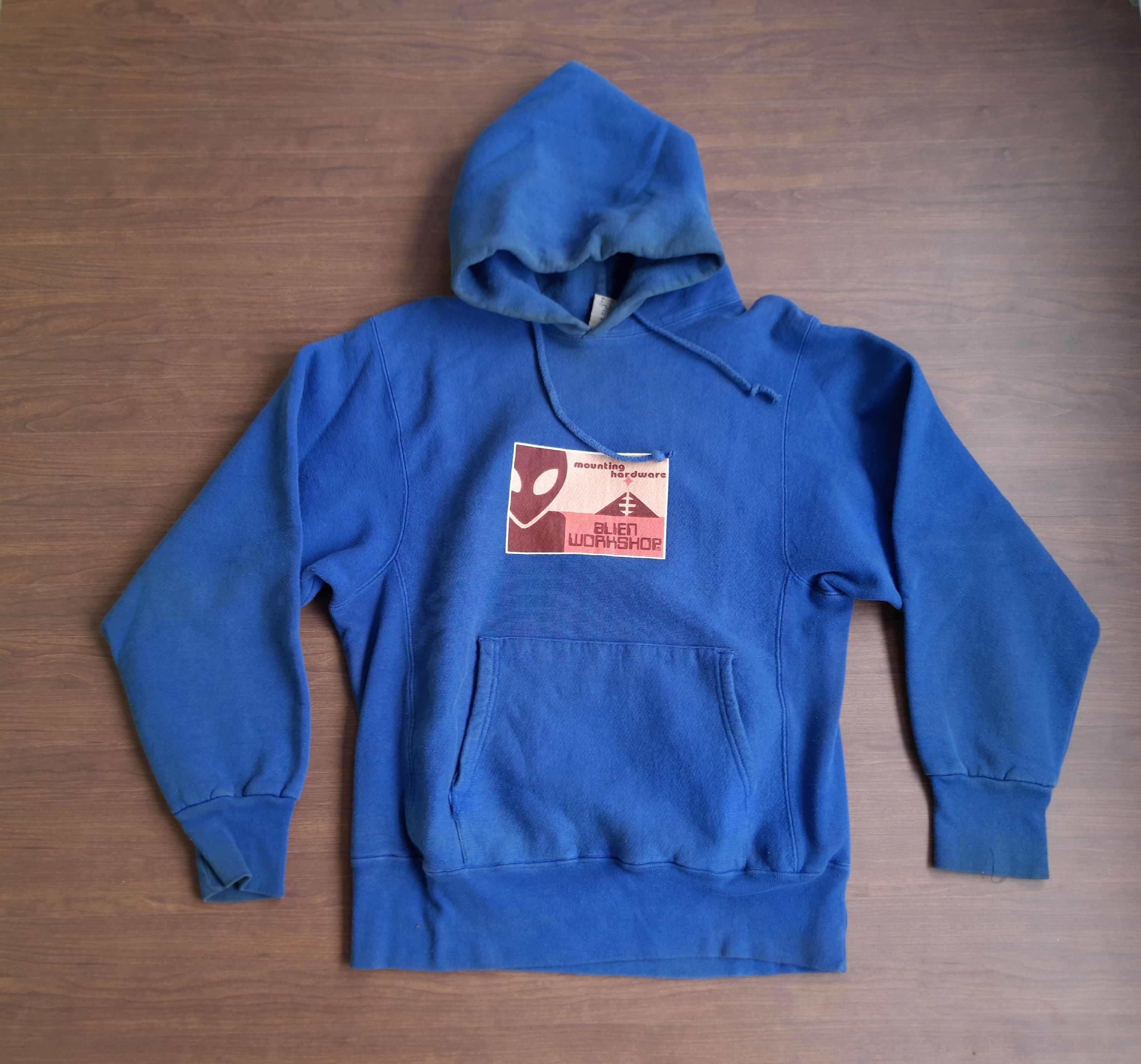 Alien Workshop Vintage 90s Alien Workshop Mounting Hardware Hoodie Size US M / EU 48-50 / 2 - 1 Thumbnail