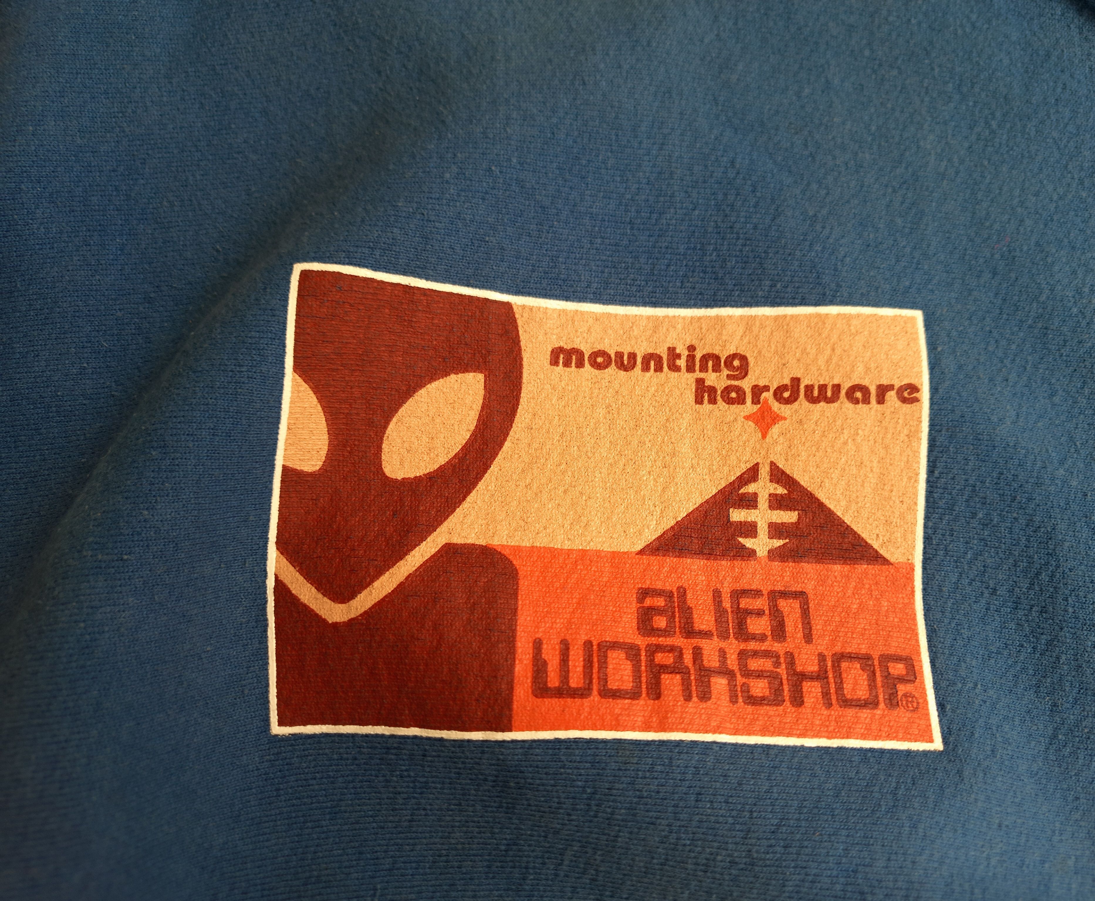 Alien Workshop Vintage 90s Alien Workshop Mounting Hardware Hoodie Size US M / EU 48-50 / 2 - 4 Thumbnail