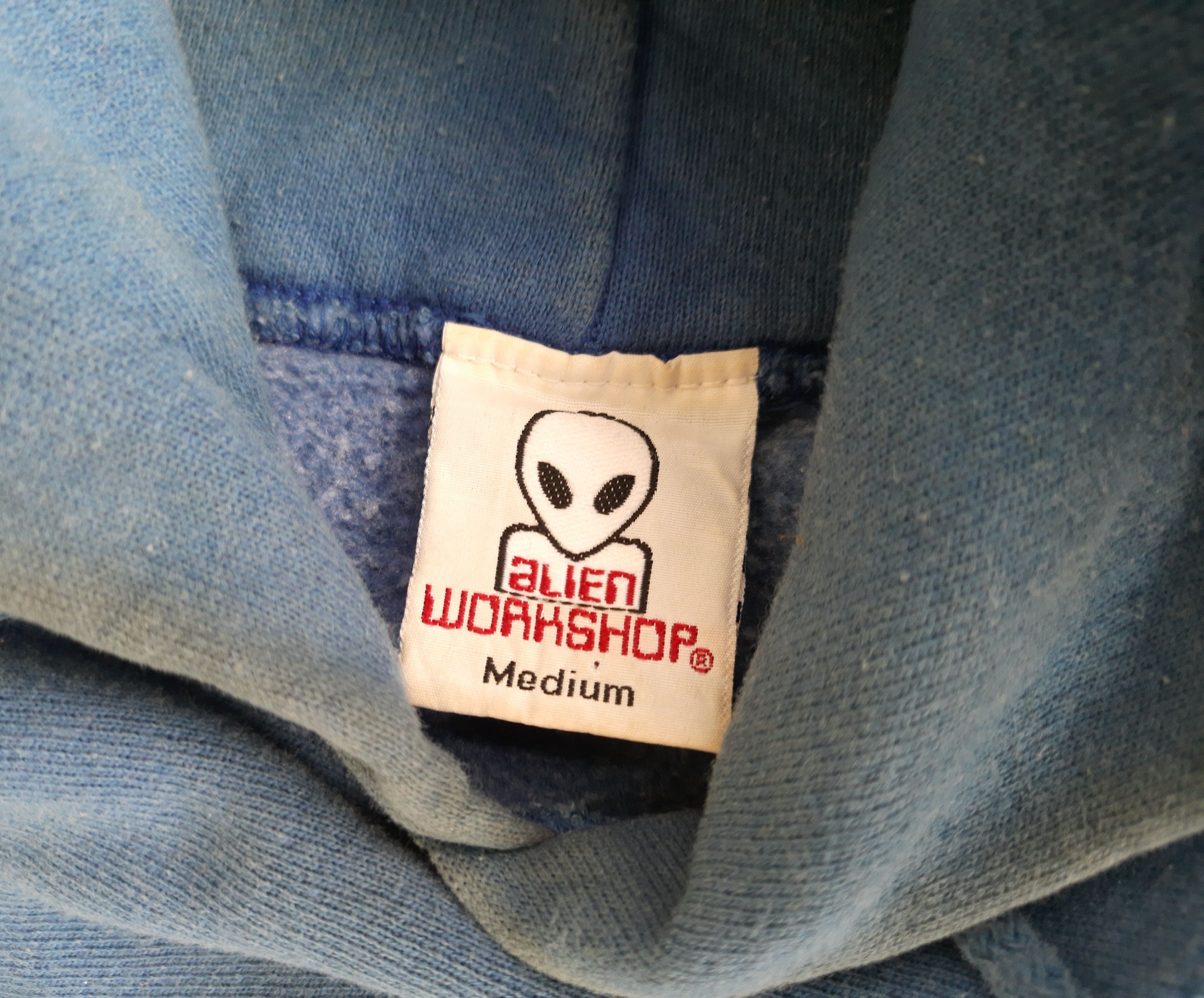 Alien Workshop Vintage 90s Alien Workshop Mounting Hardware Hoodie Size US M / EU 48-50 / 2 - 5 Thumbnail