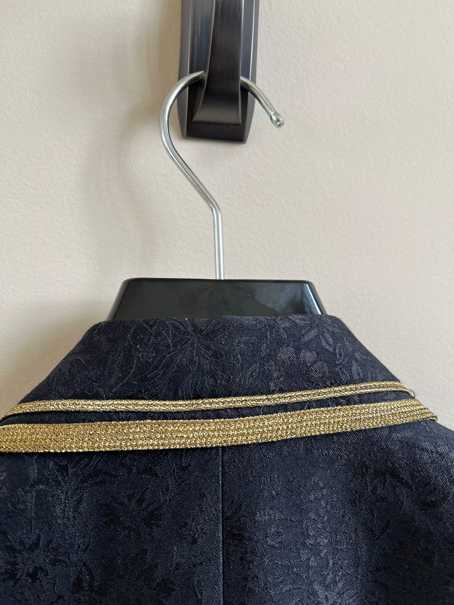 Saint Laurent Paris Blazer in Black & gold Color Size US M / EU 48-50 / 2 - 15 Thumbnail