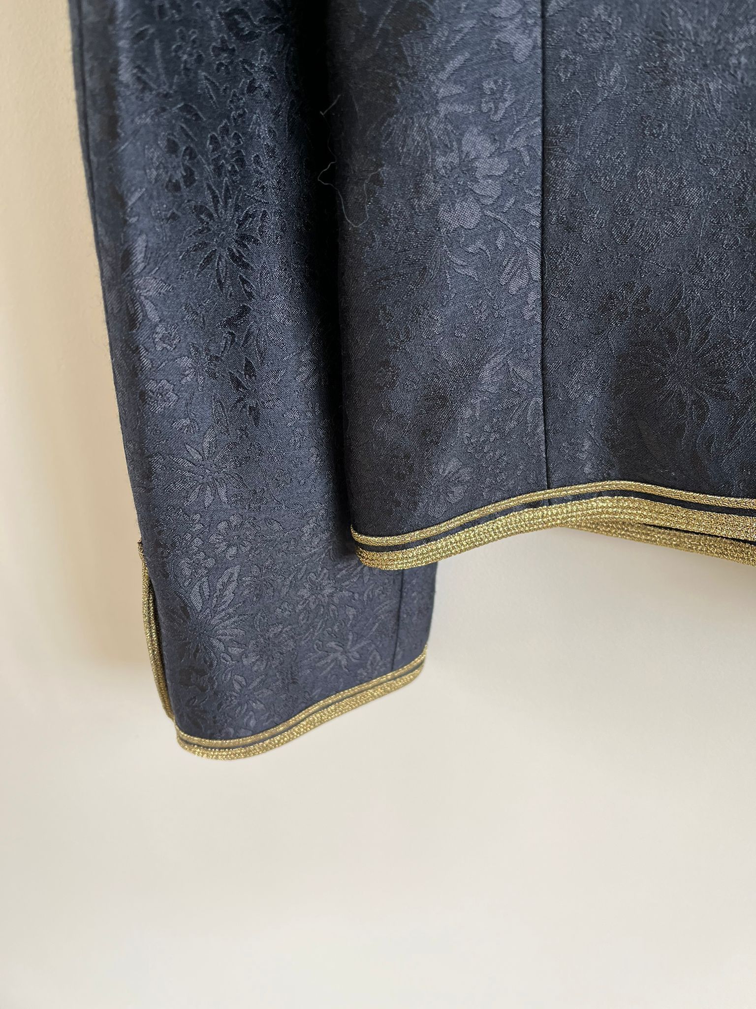Saint Laurent Paris Blazer in Black & gold Color Size US M / EU 48-50 / 2 - 13 Thumbnail