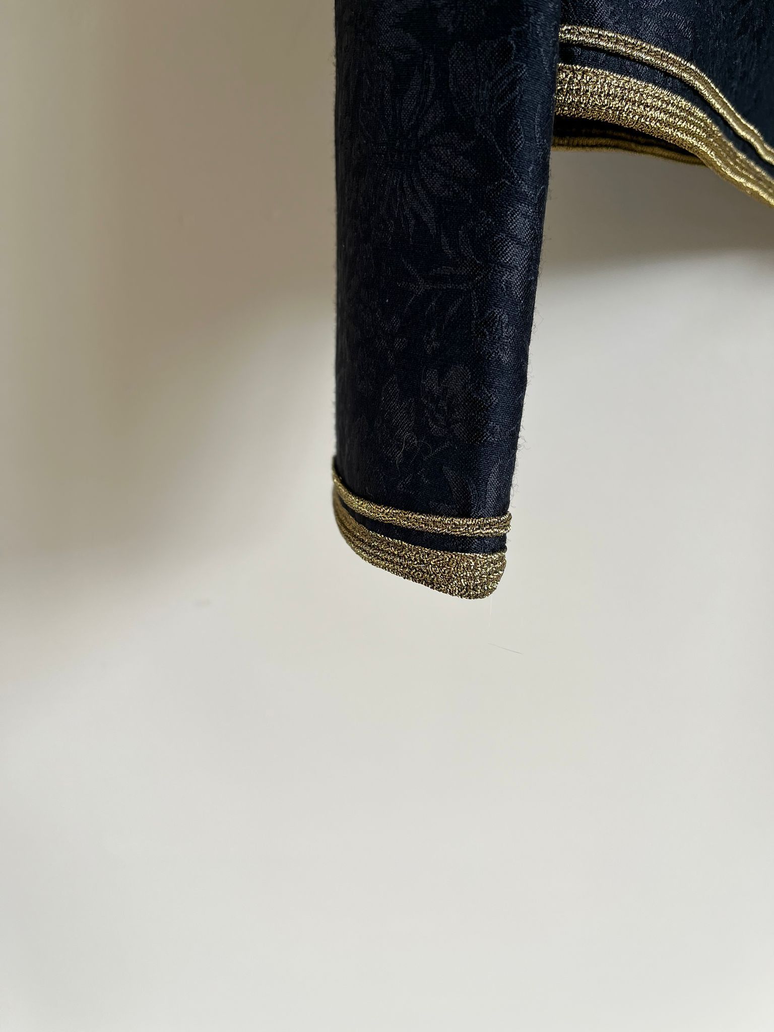 Saint Laurent Paris Blazer in Black & gold Color Size US M / EU 48-50 / 2 - 5 Thumbnail