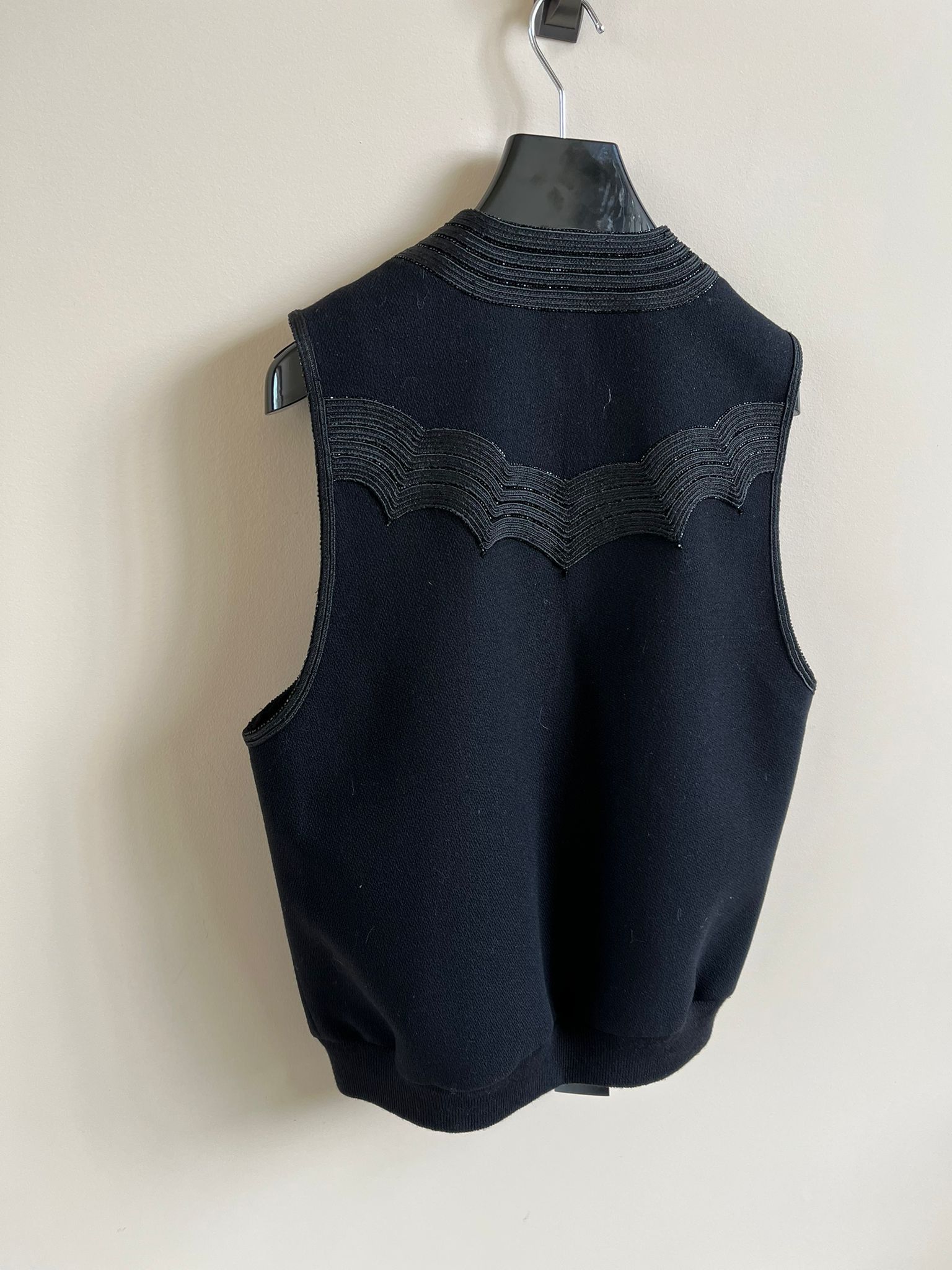 Saint Laurent Paris Vest in Black color Size US M / EU 48-50 / 2 - 18 Thumbnail