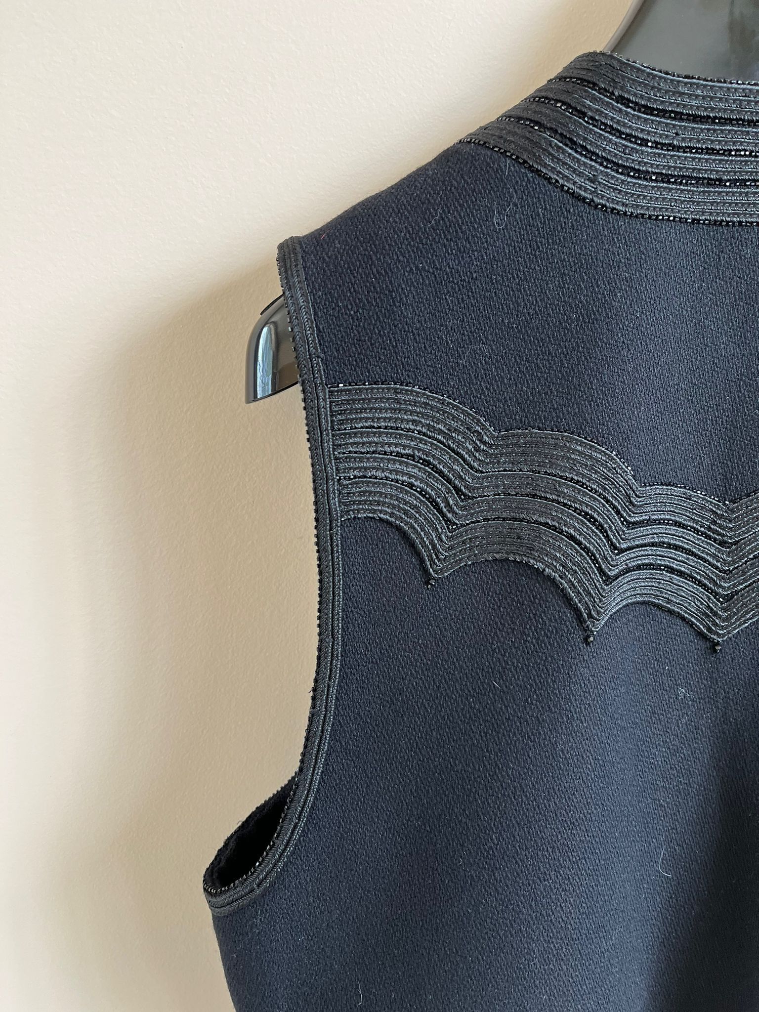 Saint Laurent Paris Vest in Black color Size US M / EU 48-50 / 2 - 19 Thumbnail