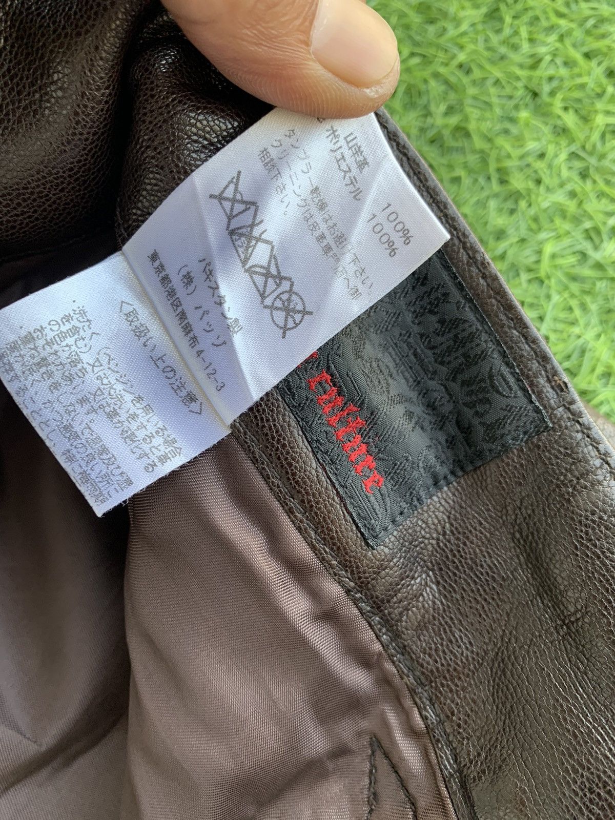 Genuine Leather Vintage Custom Culture Genuine Leather Biker Flare Pants Size US 31 - 11 Thumbnail